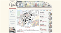 Desktop Screenshot of genesis-news.com