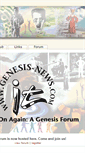 Mobile Screenshot of genesis-news.com